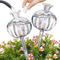 Dispositif d'arrosage pour plantes: en verre, lot de 2, 140 ML