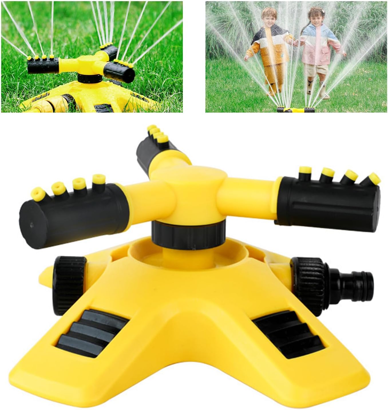Arroseur de jardin — pour enfant, pivotant, réglable