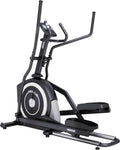 Vélo elliptique MAXXUS CX 5.1 - 16 niveaux de résistance - Volant d'inertie 24 kg - Pas de 54 cm - Unisexe - Silencieux avec application - 16 programmes - Origine allemande