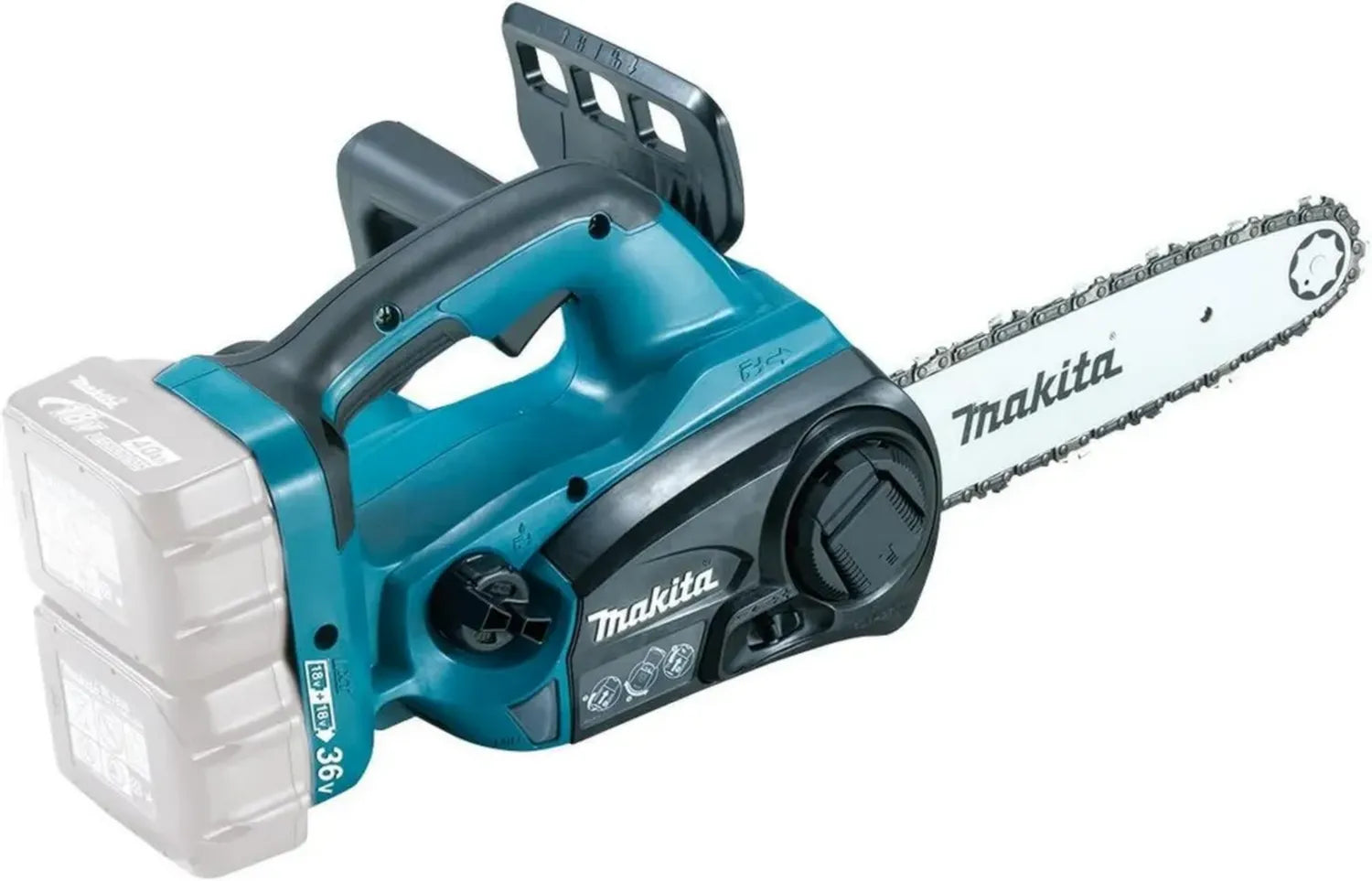 Tronçonneuse d'élagage sans fil 36V 25 cm - MAKITA DUC252Z