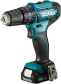 Perceuse-visseuse à percussion 12V Li-Ion 2Ah CXT, mandrin 10 mm - Modèle HP333DWAE