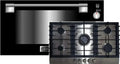 Ensemble Cuisinière Kaiser EG 9371: Four à Gaz Encastrable 90 cm, 98 L + Plaque de Cuisson KG 9356 à Gaz 86 cm