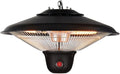Chauffage Infrarouge Suspendu 1500W pour Terrasse et Intérieur avec Sécurité Anti-Surchauffe