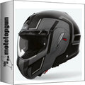 Casque Modulable Airoh Mathisse II Genius Gris Brillant Taille L