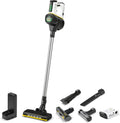 Aspirateur Sans Fil VC 7 Kärcher, Ligne Signature, 60 Min d'Autonomie, 2 Vitesses, Poids Léger 2,6 kg, 2 Batteries 25,2V, Support Mural Inclus, Accessoires Polyvalents