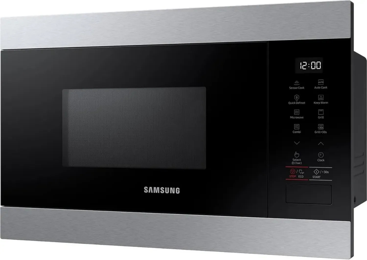 Four à micro-ondes encastrable Samsung 22L avec grill et AutoCook