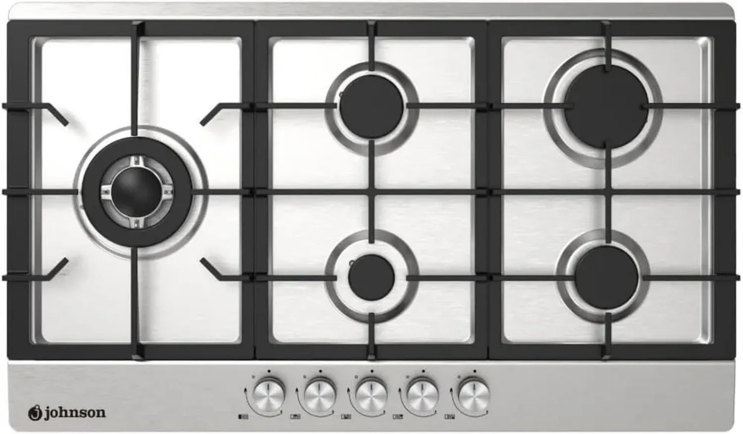 Plaque de cuisson gaz 90 cm avec 5 brûleurs