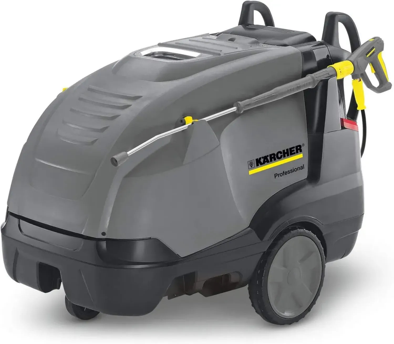Karcher Nettoyeur Haute Pression Eau Chaude Pro 900l/h avec Enrouleur - Modèle HDS 9/18-4 MX