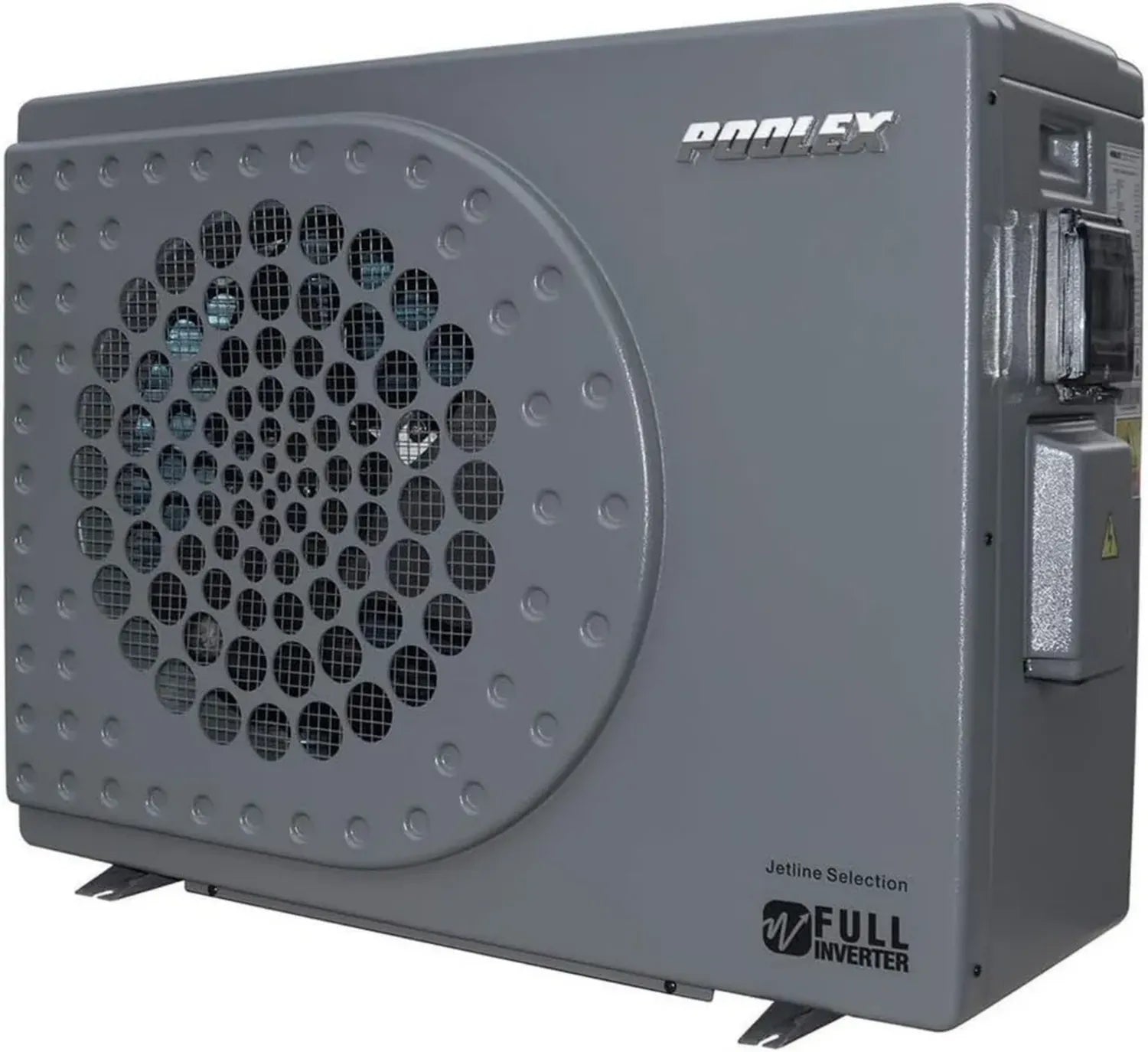 Pompe à Chaleur Inverter FI Jetline Selection 75 - Poolex, Gris