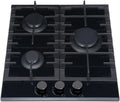 Plaque de cuisson à gaz 3 feux 45x51 cm MPM - Haute efficacité