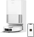 Aspirateur Robot Dreame L40 Ultra avec Vidage Automatique et Technologie Anti-Nœuds, Aspiration 24000 Pa, Levée de Serpillières 10,5 mm, Base Multifonction