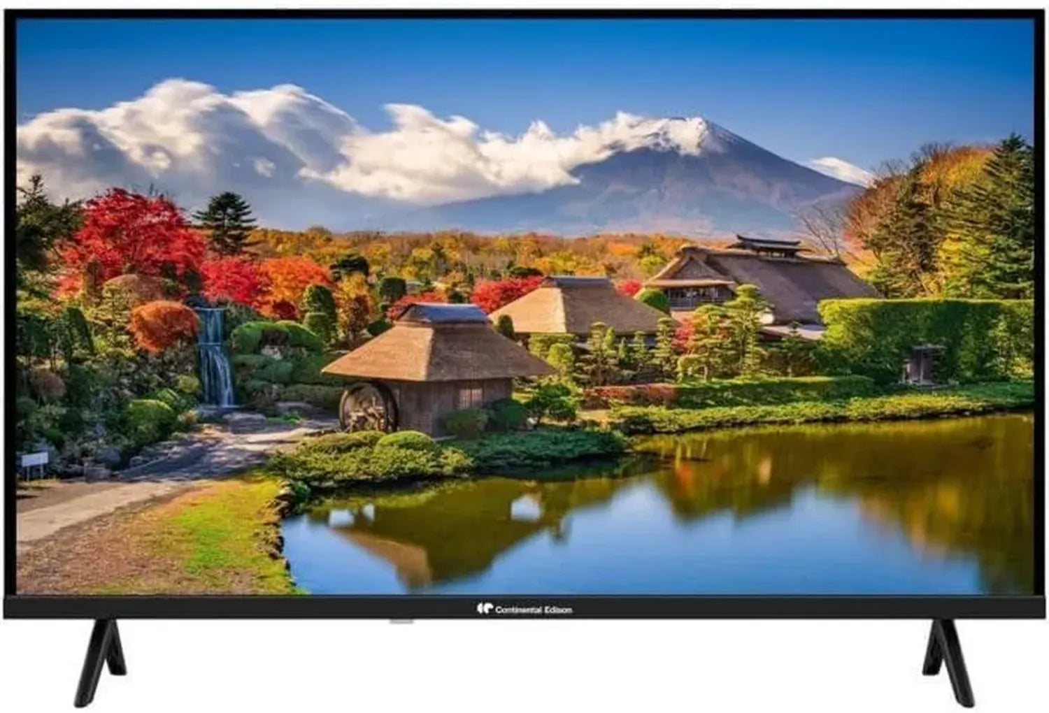 Téléviseur LED HD 32'' Continental Edison - 81 cm - 2 HDMI - 2 USB - Noir
