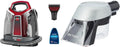 BISSELL SpotClean ProHeat Nettoyeur de Taches Portable, 2.5L, Couleurs Titane et Rouge, avec Accessoire Anti-Taches
