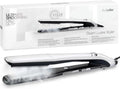 BaByliss Lisseur Vapeur avec Technologie Céramique Avancée, 5 Températures 170-210°C, Peigne Intégré, Protection Cheveux, Modèle ST595E