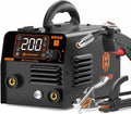 Poste à souder MIG 135A multifonction, IGBT avec TIG Lift et MMA, sans gaz, affichage LED intelligent, portable et compact 240V