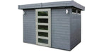 Abri de Jardin en Bois Lund 5 m² - Construction Robuste 19 mm
