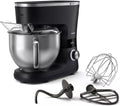 Robot culinaire Philips série 7000, 5,5 L, mixeur 1,5 L, 1000 W, 8 vitesses, argent/noir