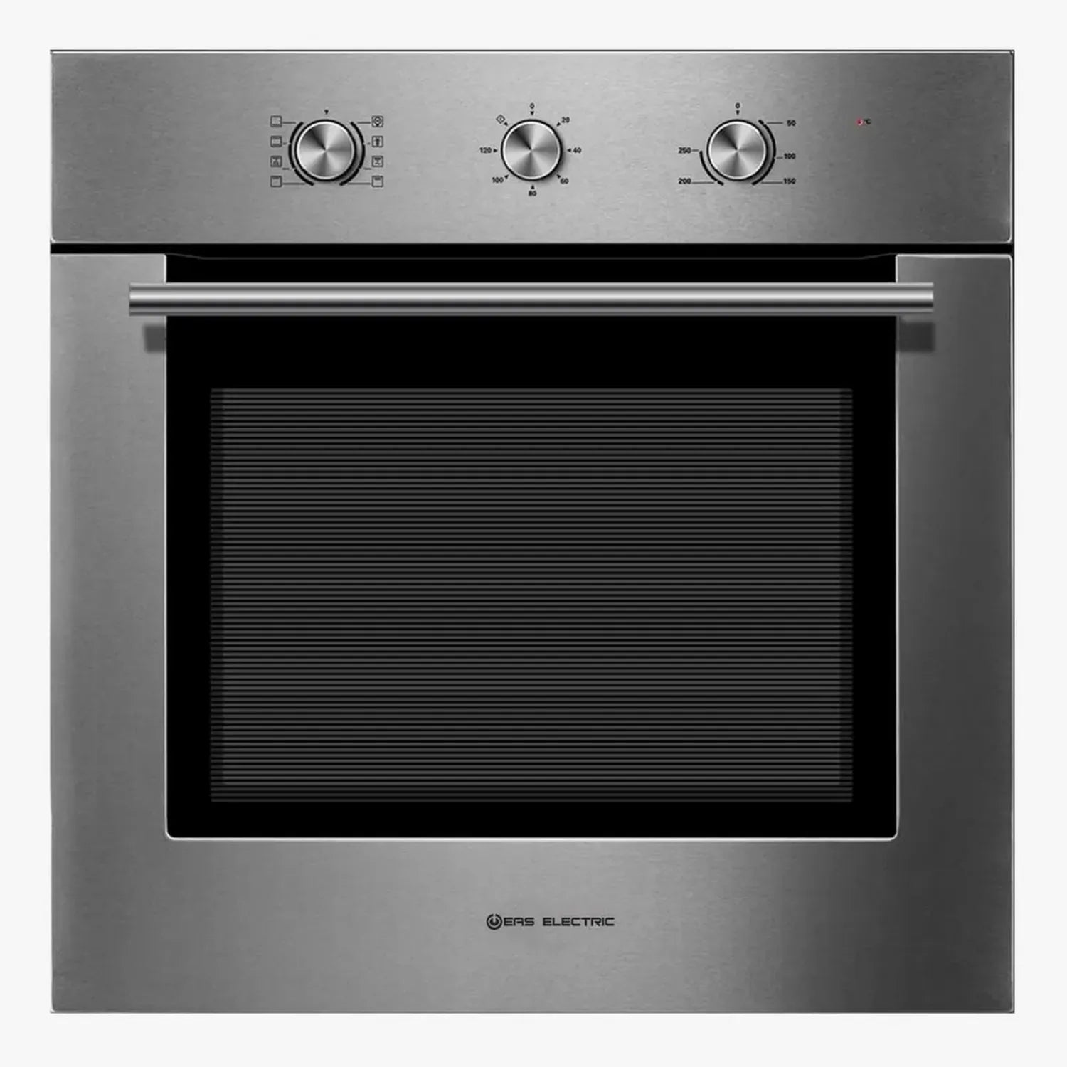 Four multifonction 65L EAS Electric - Classe A, Inox Antitrace, 8 Programmes, Grille et Plateau, Ventilé