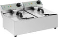 Friteuse Électrique Double 2 x 10 L - 5000 W - Royal Catering