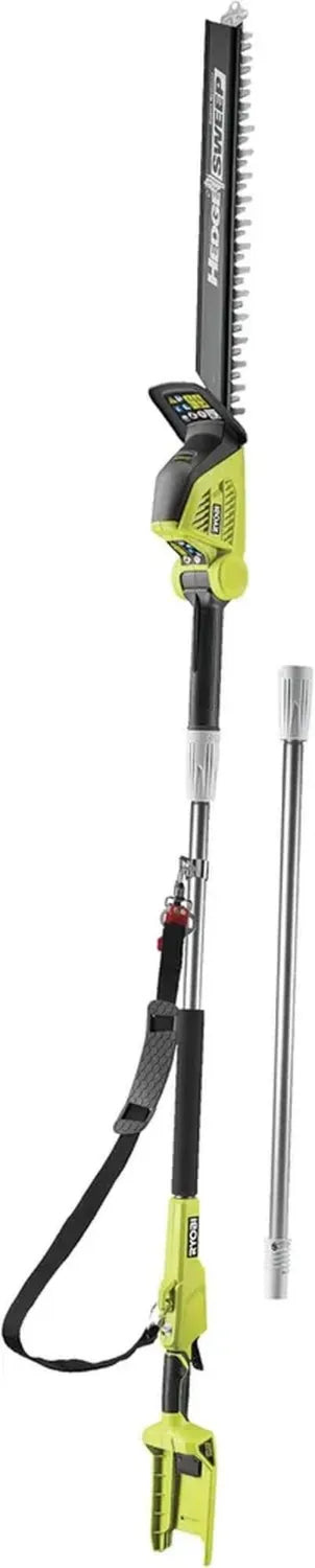 Élagueuse RYOBI 36V 50cm, sans batterie, tête articulée, extension 40cm, coupe 22mm