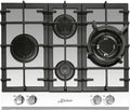 Table de cuisson à gaz 60 cm Kaiser KCG 6394 W Turbo, verre blanc, 4 brûleurs haute qualité