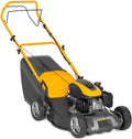 Tondeuse à Essence Autotractée STIGA Collector 48 S, Moteur 123cc, Coupe 46 cm, Bac 60 L, Éjection Arrière, Guidon Ajustable