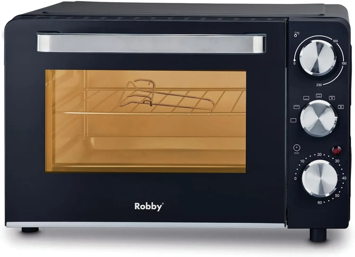 Four à convection 45L 2000W avec éclairage - Robby Romf45b