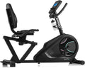 Vélo d'appartement magnétique Zipro Iconsole+ Glow, ergomètre fitness, supporte jusqu'à 150 kg, idéal pour l'entraînement à domicile
