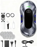Nettoyeur de Vitres Robotisé 6000 Pa avec Double Buse, 3 Modes