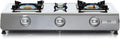 Réchaud de Camping à Gaz NJ NGB-300 - Plaque de Cuisson en Inox à 3 Feux