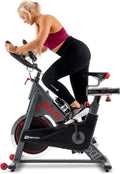 Vélo d'appartement HS-065IC Delta, Volant 20 kg, Silencieux avec Écran LCD, Réglable pour Fitness et Cardio