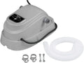 Réchauffeur de Piscine Bestway pour Bassin Hors Sol, Gris, 4,6 m