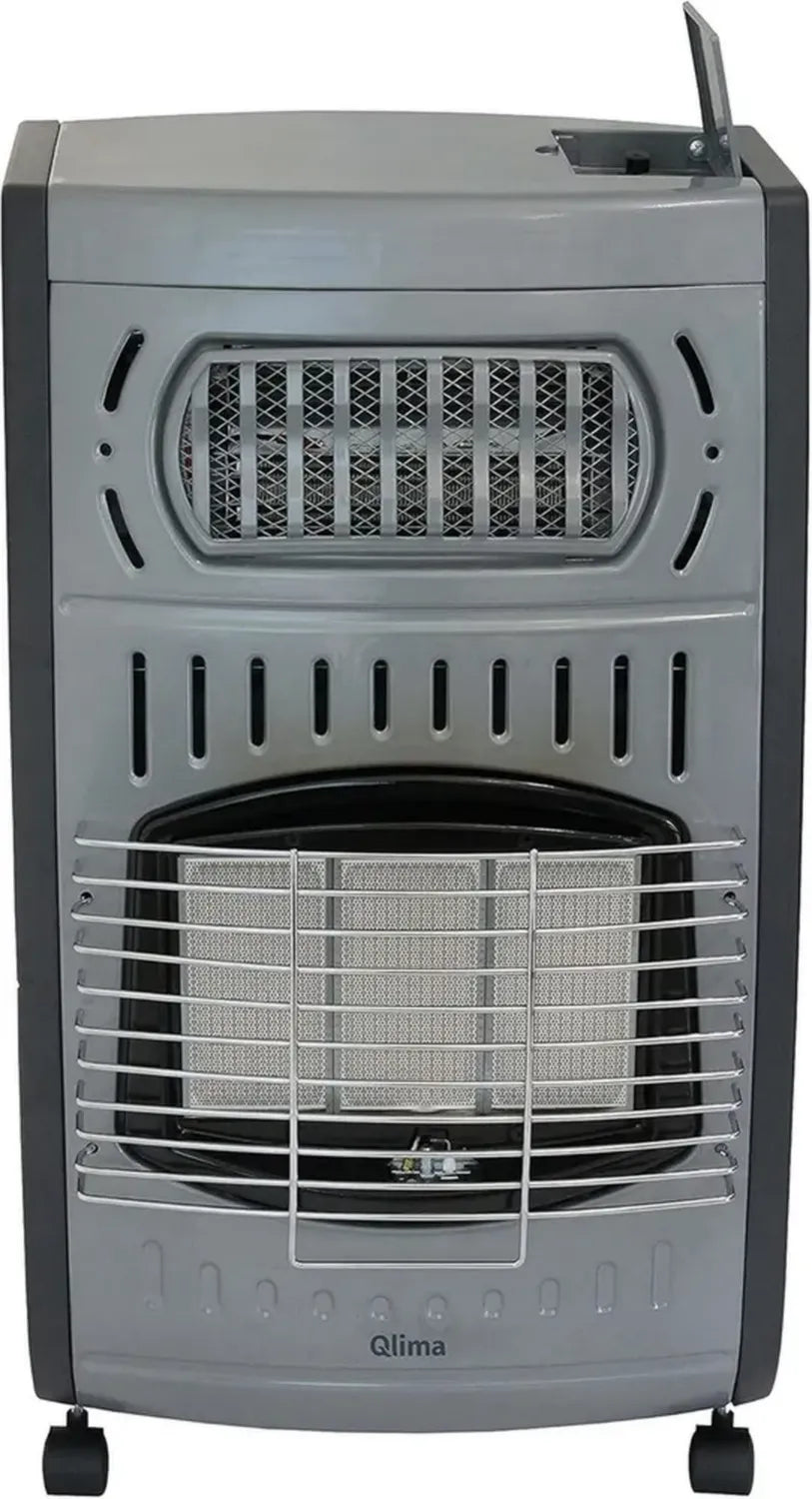 Qlima - Chauffage au gaz céramique portable pour espaces intérieurs
