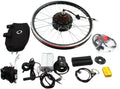 Kit de Conversion Vélo Électrique 20 Pouces, 36V 250W Roue Arrière