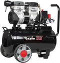 Compresseur d'air silencieux 25L 1.5HP 8 Bar - CEVIK PRO