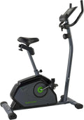 Tunturi Vélo d'Appartement Cardio Fit B40 - Accès Facile, Capteurs de Pouls, Écran LCD et Résistance Ajustable
