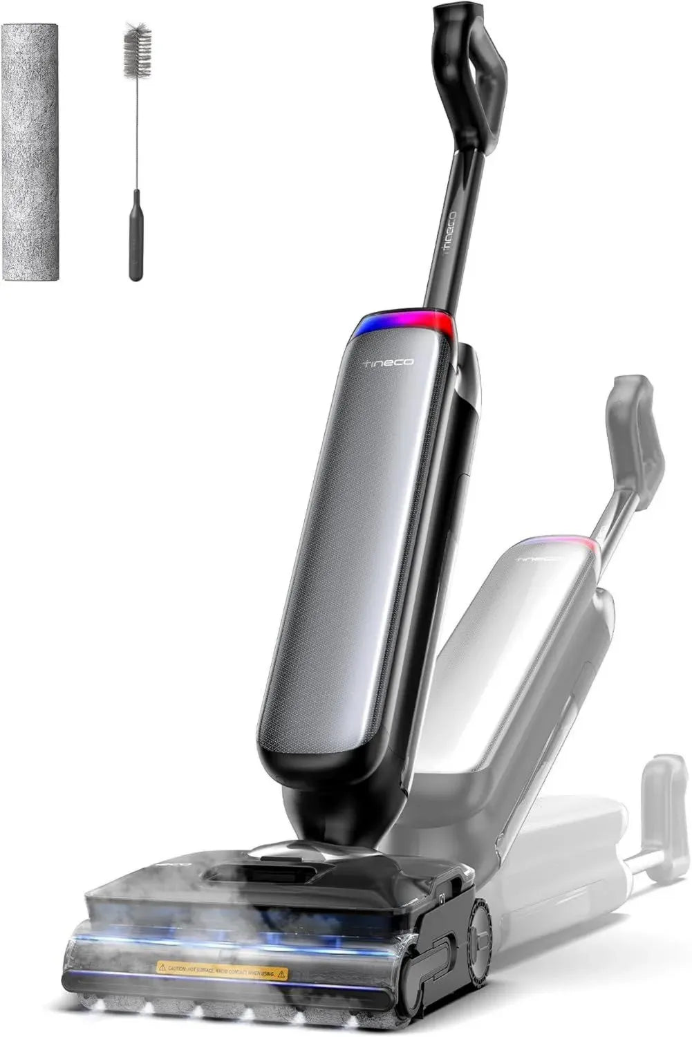Nettoyeur à Vapeur Intelligent Tineco Floor One S9 Artist, HyperSteam 160°C, 90 min d'Autonomie, Anti-Nœuds, Séchage Optimal