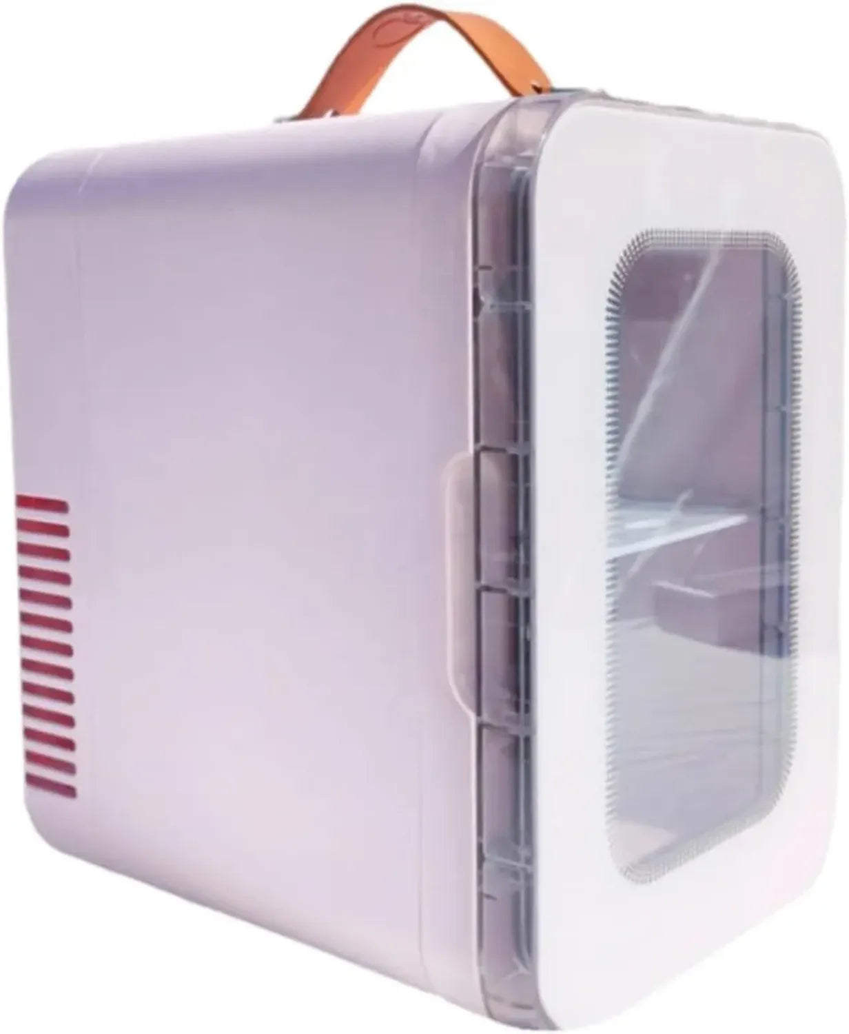 Mini Réfrigérateur Portable Unisexe, Idéal pour Maison et Bureau