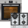 Kaiser Ensemble Cuisinière Gaz Avec Four Électrique, 10 Fonctions, Plaque 60 cm, Fonction Pizza, Tournebroche