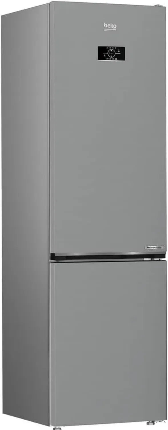 Réfrigérateur Beko Combi Bas No Frost 405L Inox