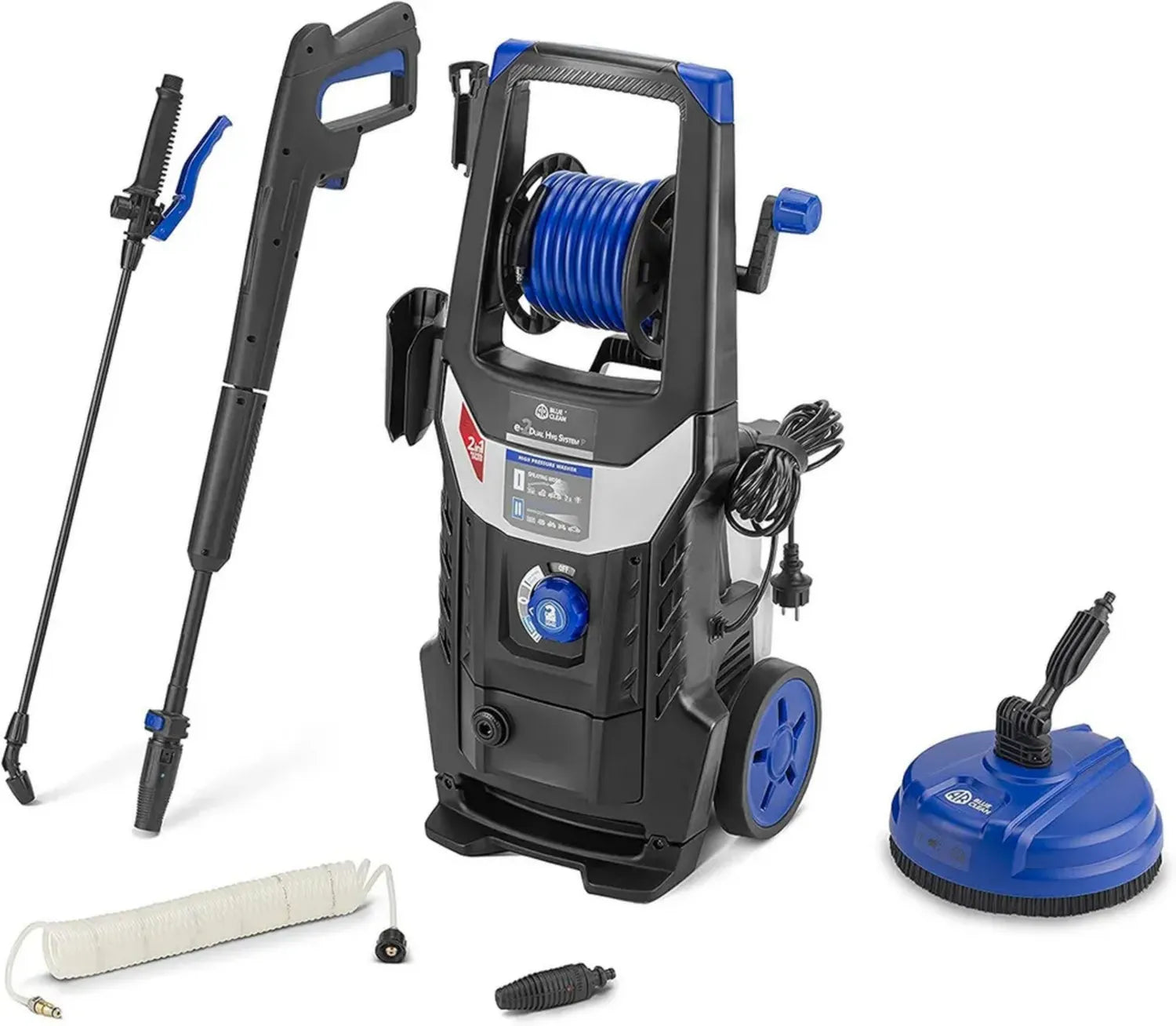 Nettoyeur Haute Pression AR Blue Clean 2200W, 160 bar avec Accessoires