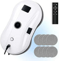 Robot Nettoyeur de Fenêtres Lonvgrt Osmo, 5600 Pa, 3 Modes, Télécommande Incluse, Détection Intelligente des Bords, Pulvérisation Automatique
