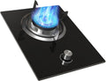 Plaque de Cuisson à Gaz 5,2 KW, Cuisinière 1 Feu avec Sécurité, Installation sur Table/Intégrée