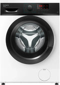 Lave-linge Frontale Cecotec 6 kg Bolero DressCode 6000, 1000 tr/min, 8 Programmes, Écran LED, Sécurité Enfant, Éclairage Extra, Démarrage Différé