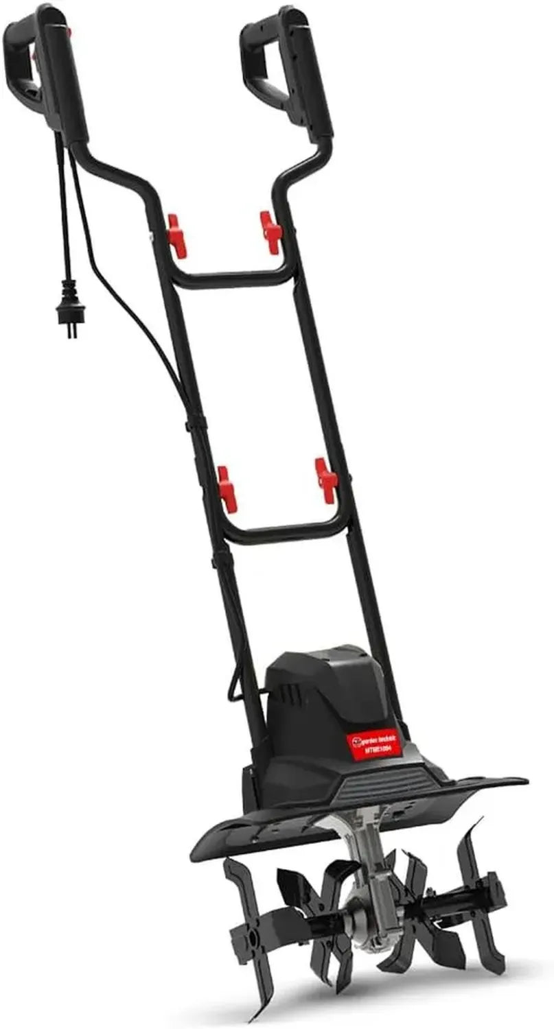 Motobineuse Électrique 1050W - 4 Lames - Largeur 36cm - Elem Garden
