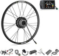 Ensemble de Conversion VTT Électrique 36V 250W avec Écran pour Roue Arrière 27.5/28'