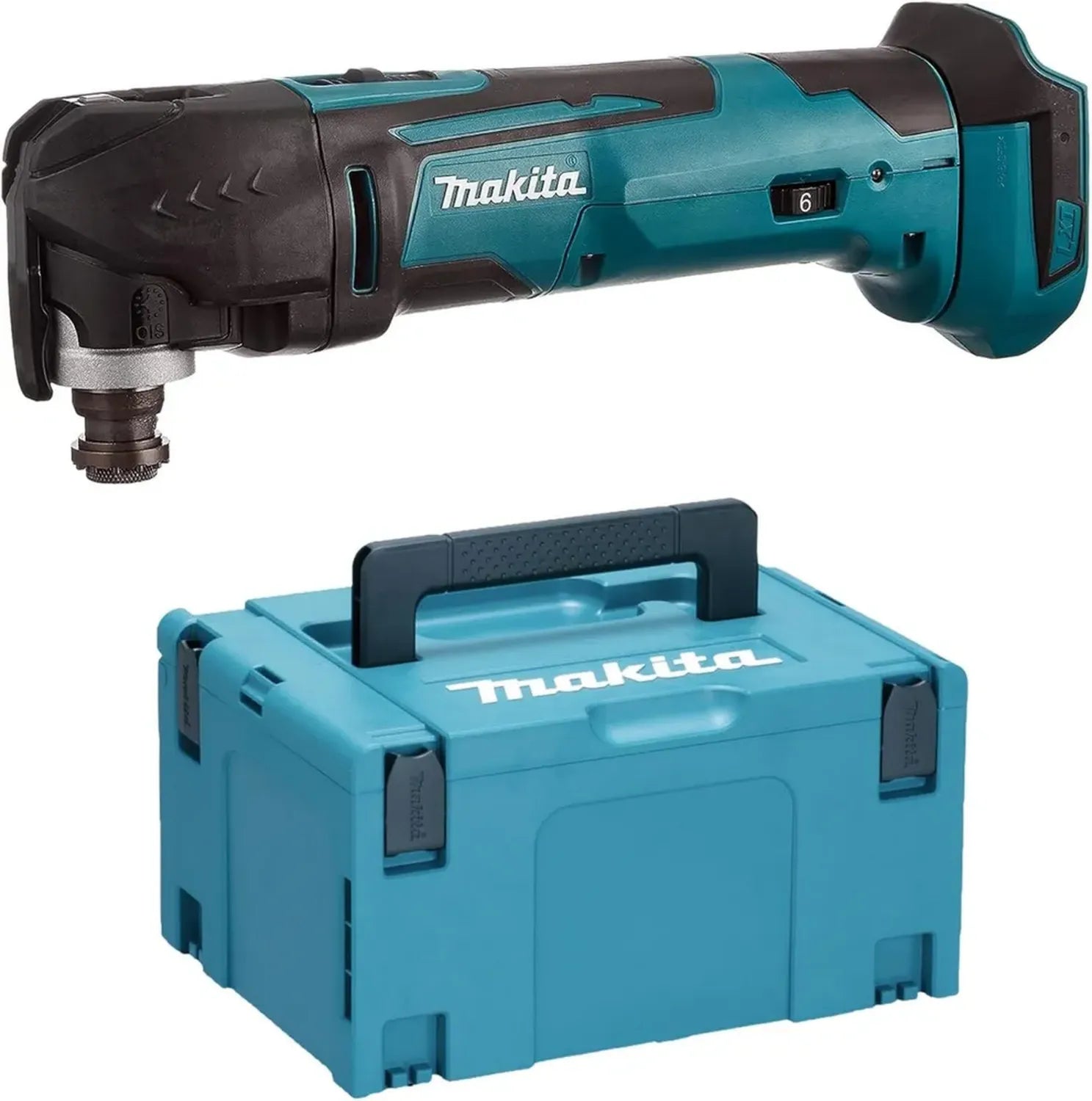 Outil polyvalent sans fil 18V LXT Li-Ion avec coffret MAKPAC - MAKITA DTM51ZJ