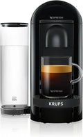 Krups Nespresso Vertuo XN9038 Machine à café espresso, compatible avec capsules Vertuo, couleur noire