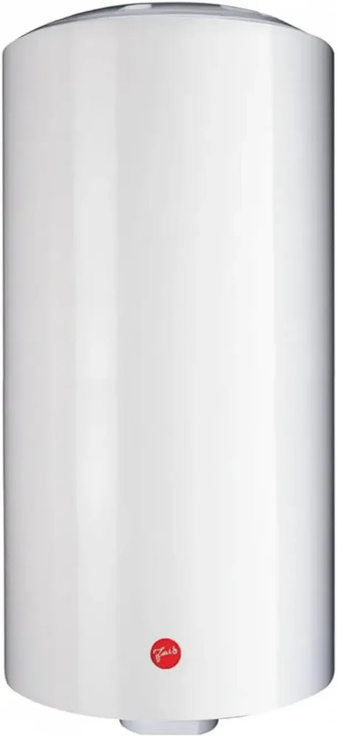 Chauffe-Eau Électrique Vertical 200L avec Résistance Anticalcaire, Installation Facile