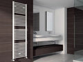 Radiateur Sèche-serviettes Mixte Ares 553 W Blanc Irsap